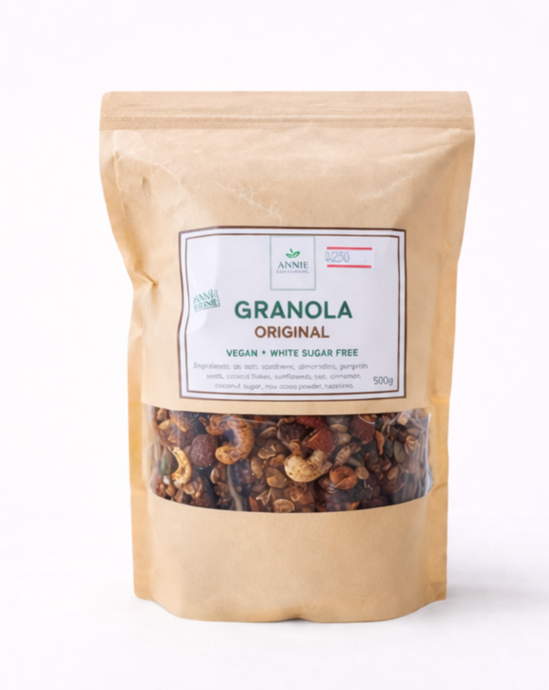 Homemade Granola 500 gr