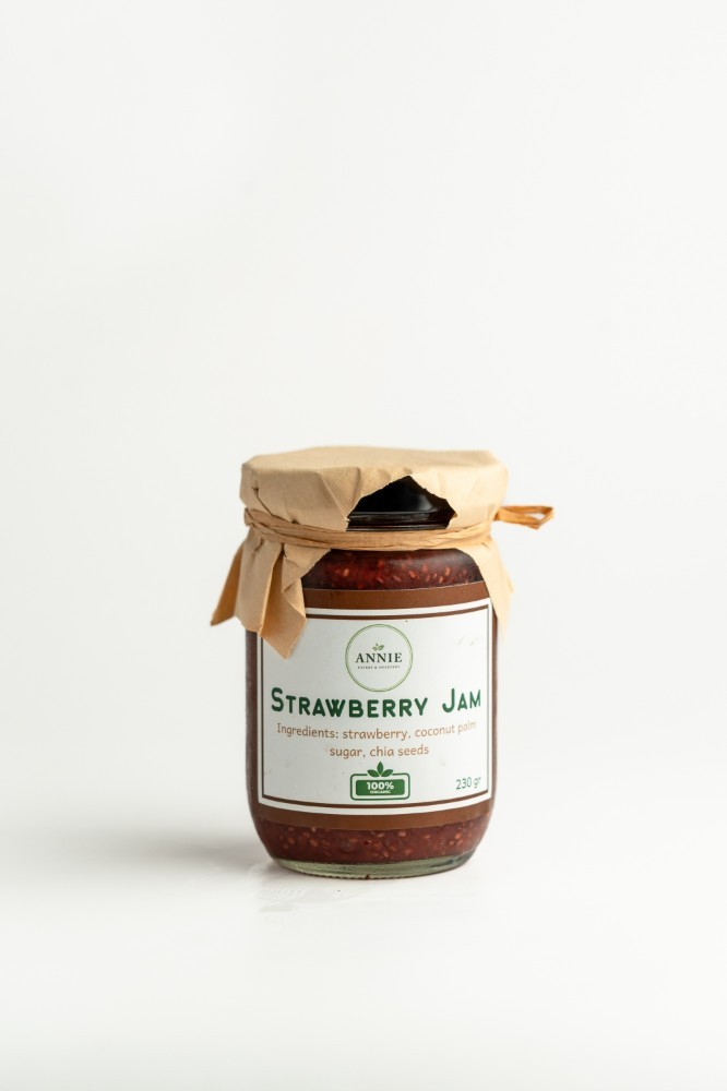 Strawberry Jam 230 gr