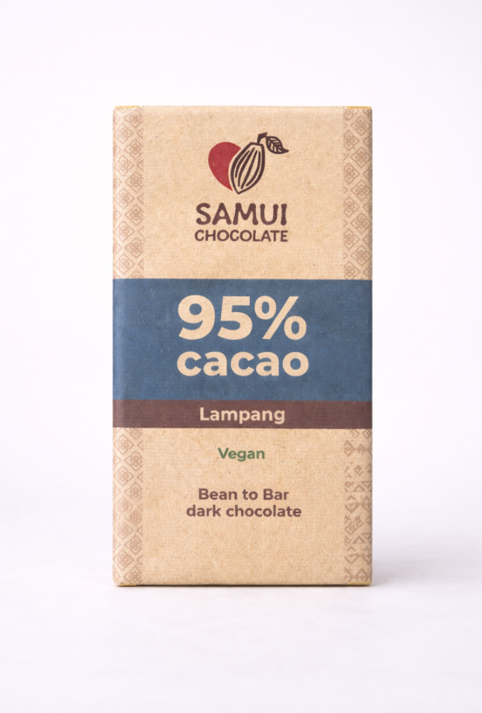 Vegan Chocolate 80 gr