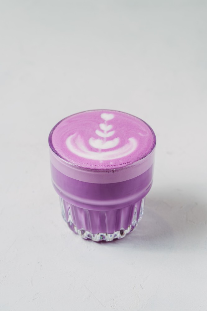 Taro Latte
