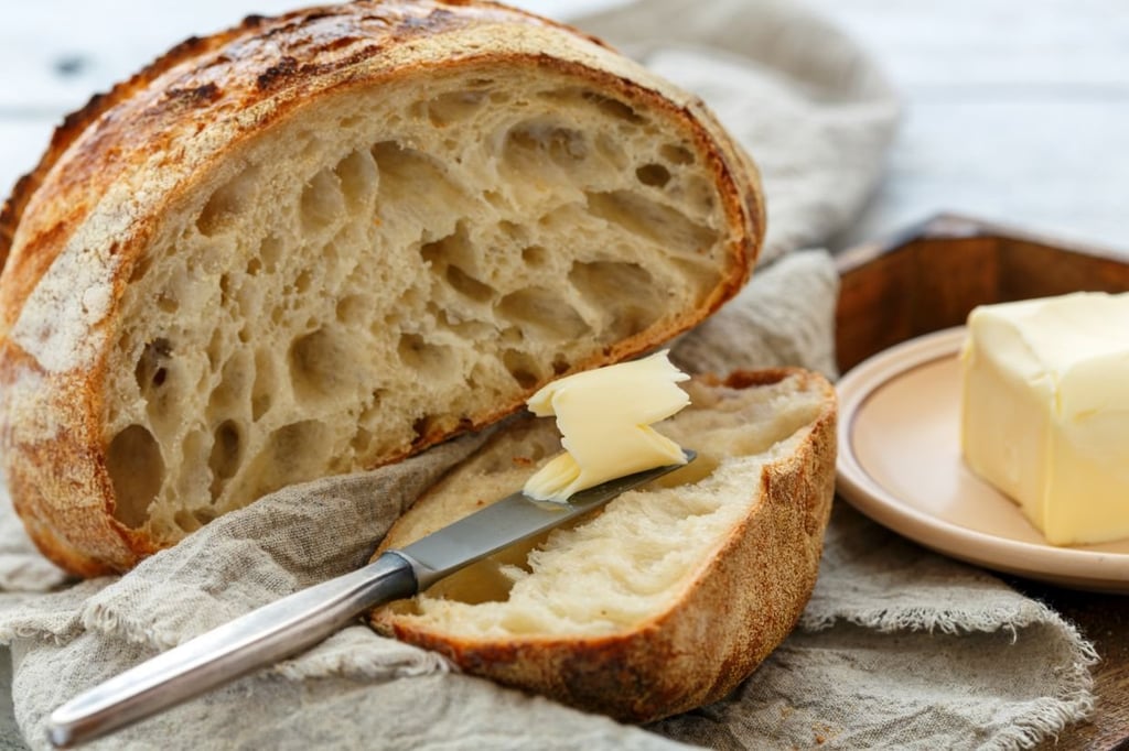 Хліб з маслом 