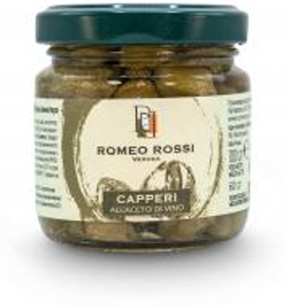 "Romeo Rossi" каперси у винному оцті