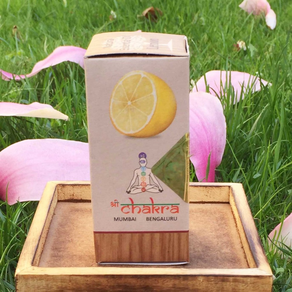 Индийское ефирное масло Лемон Lemon Chakra