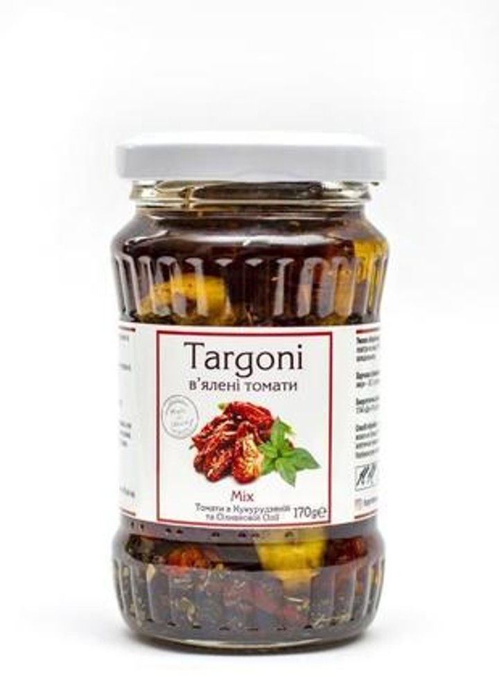 Targoni в'ялені томати MIX 