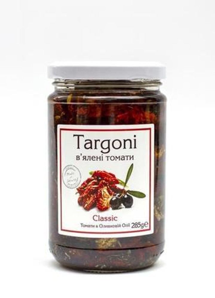 Targoni в'ялені томати Classic 