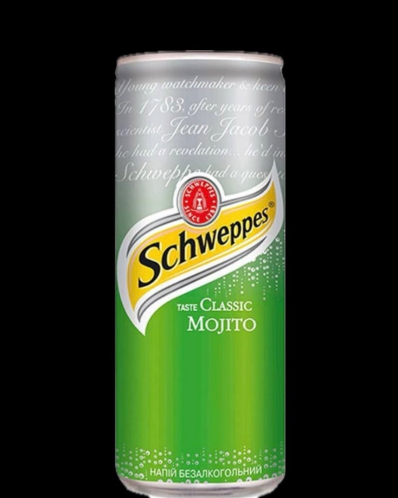 Швепс Mojito 0,330