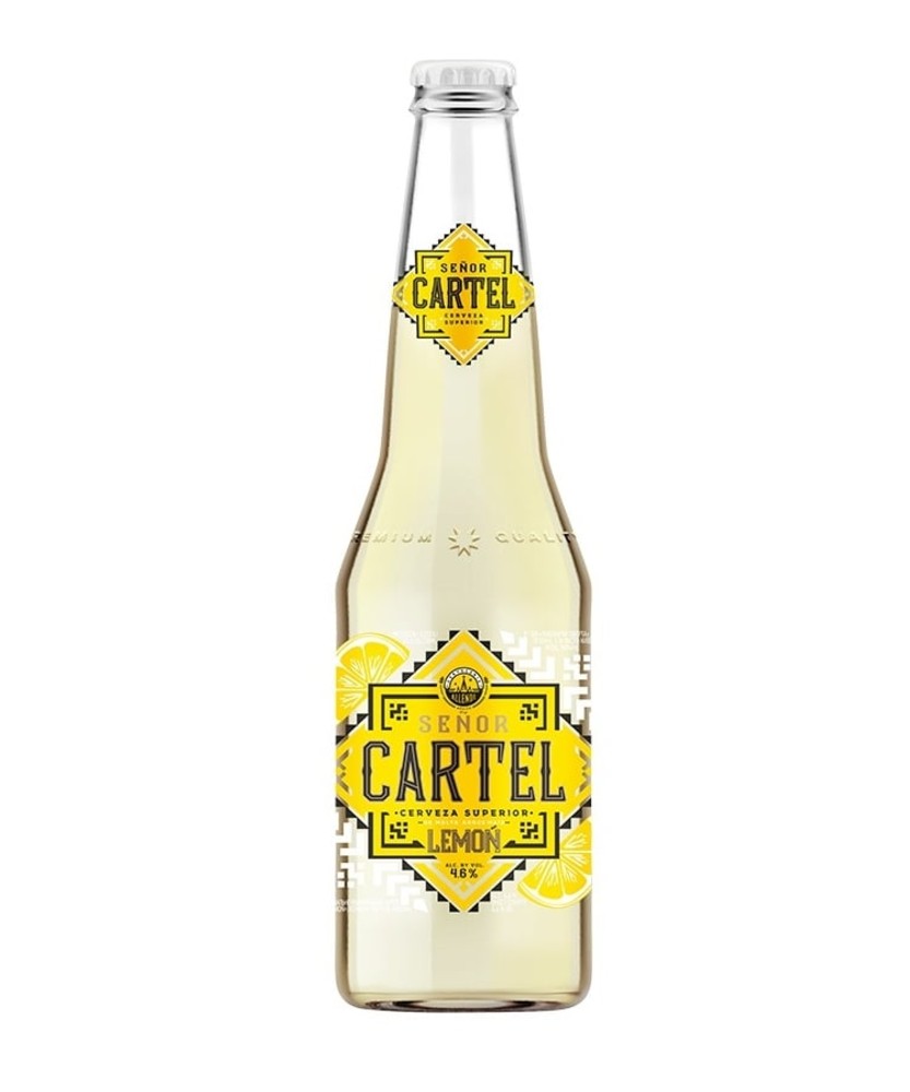 Пиво Senor Cartel lemon 0.33