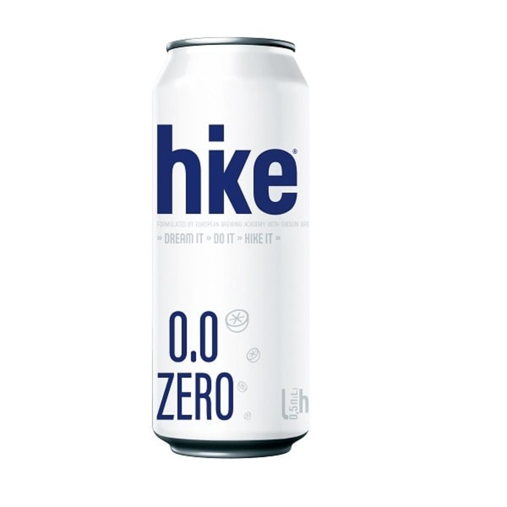 Пиво Hike Zero б/а 0.5