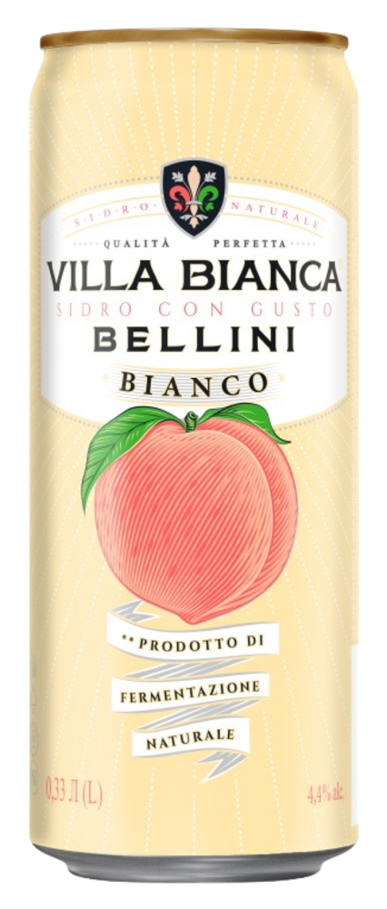 Сидр Villa Bianca Fragolino 0.33