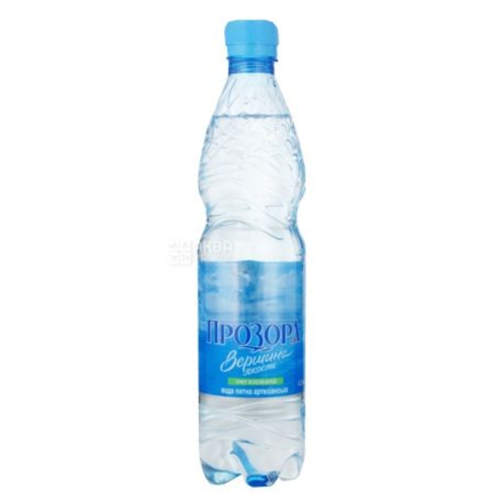 Вода мІнеральна Прозора негазована 0.5