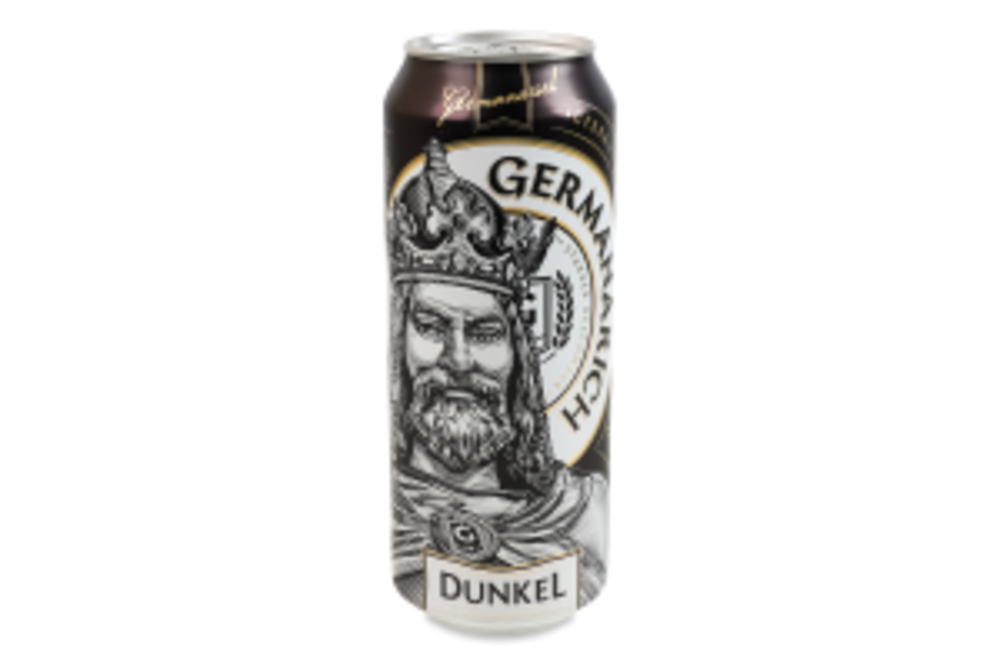 Пиво Germanarich Dunkel темне 0,5л