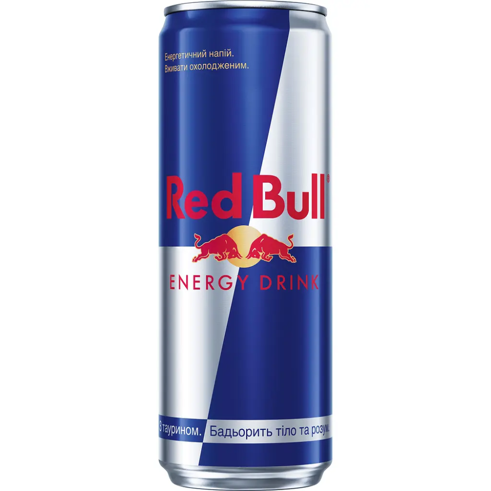 Red bull 0.25