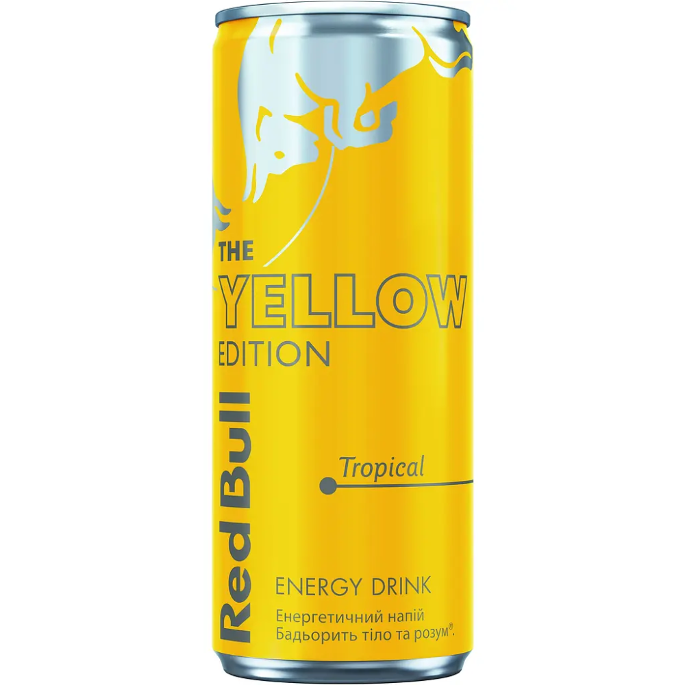 Red bull tropical 0.25