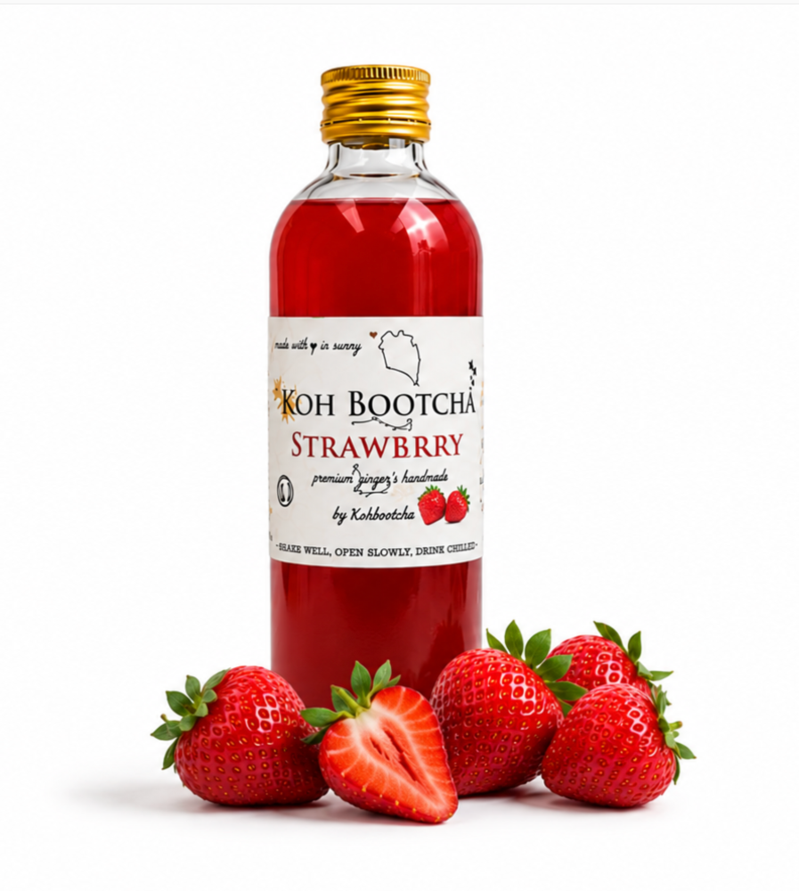 Kombucha Strawberry