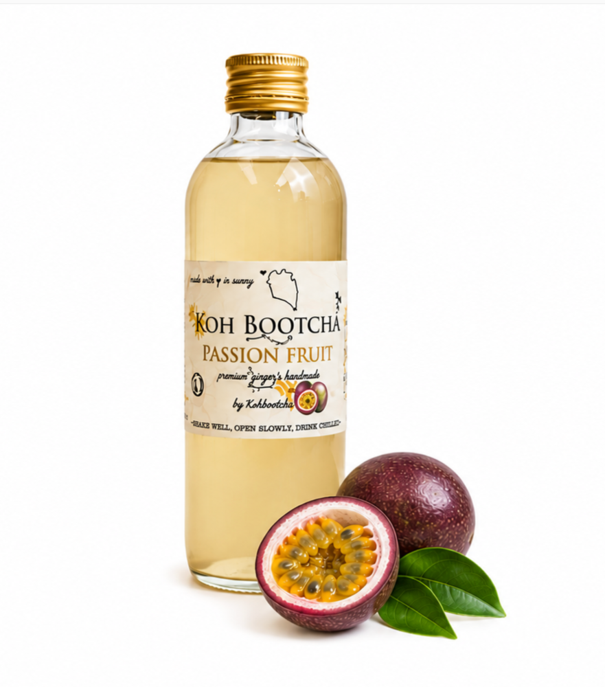 Kombucha Passion Fruit