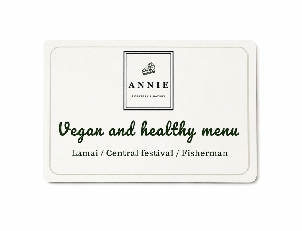 Discount Card "Annie" 10%