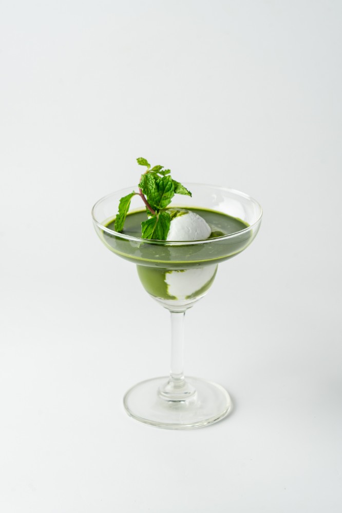 Affogato Matcha