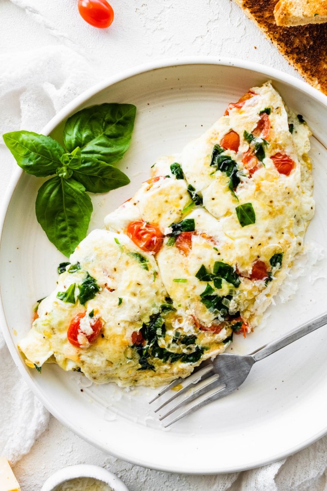 Fluffy White Omelette