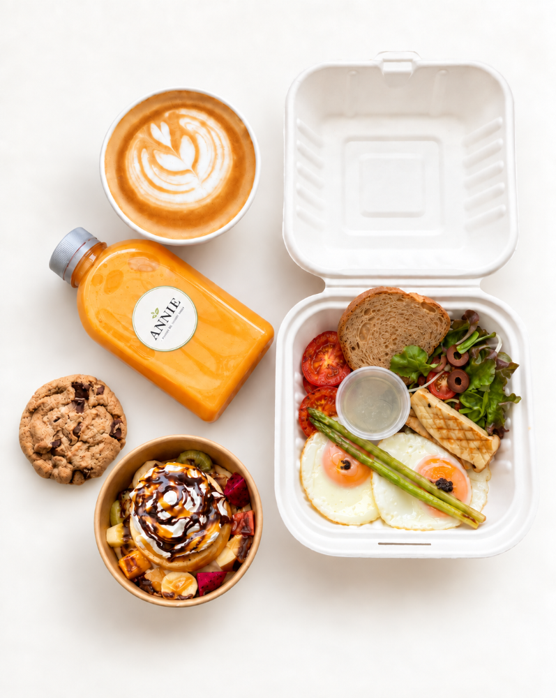 Breakfast Set #3 (Eggoist, Pancakes Cha Cha)