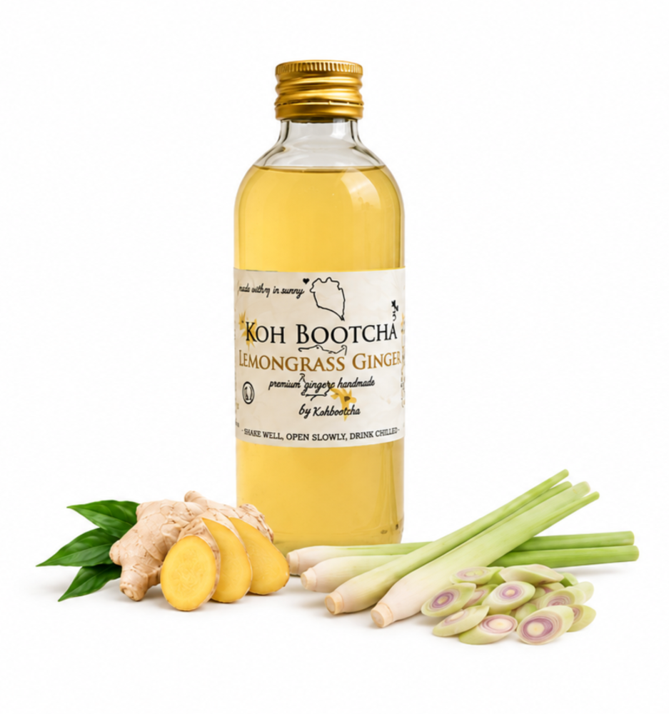 Kombucha Lemon Grass & Ginger