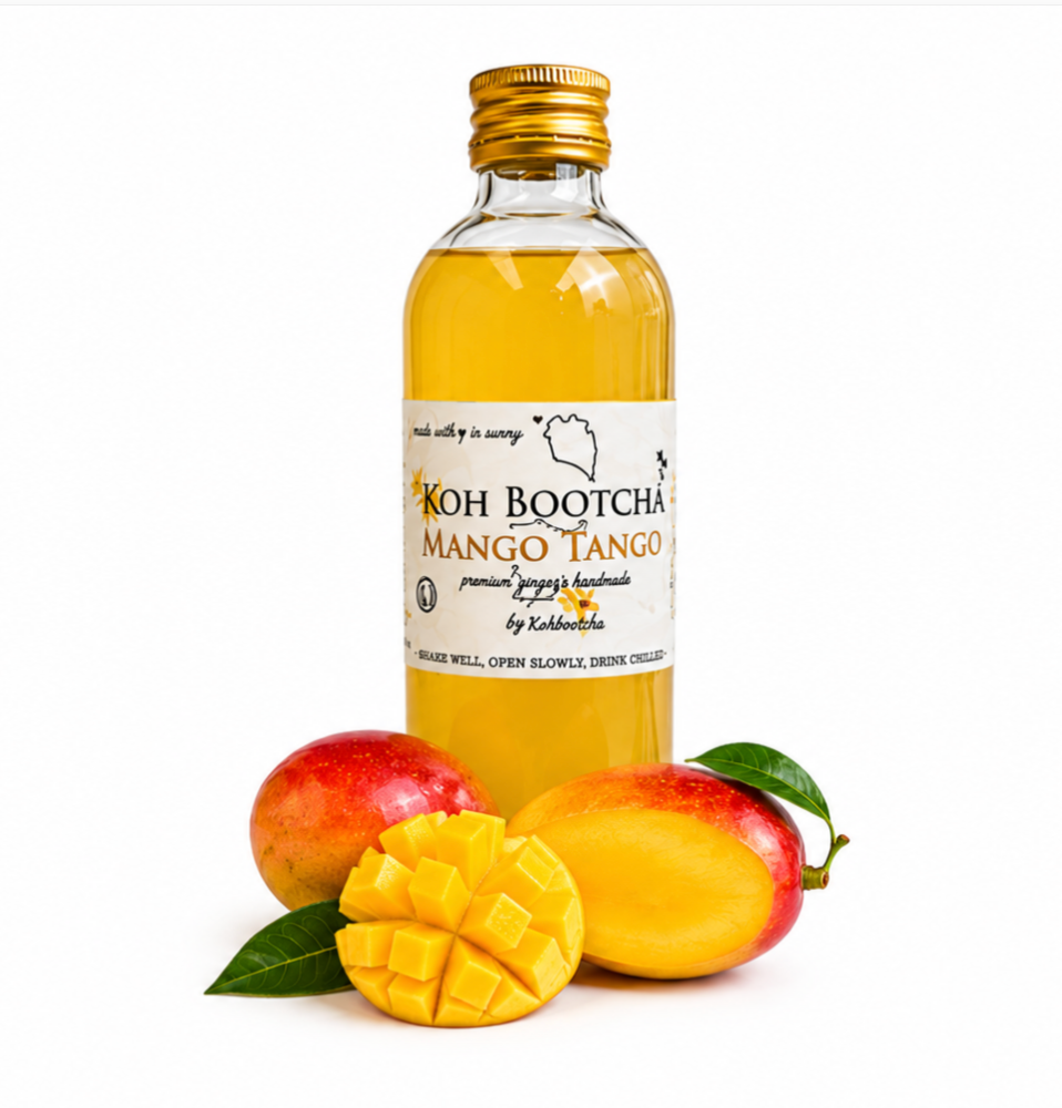 Kombucha Mango Tango