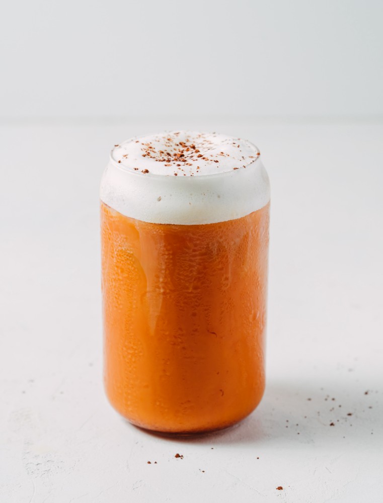 Cold Thai Milk Tea