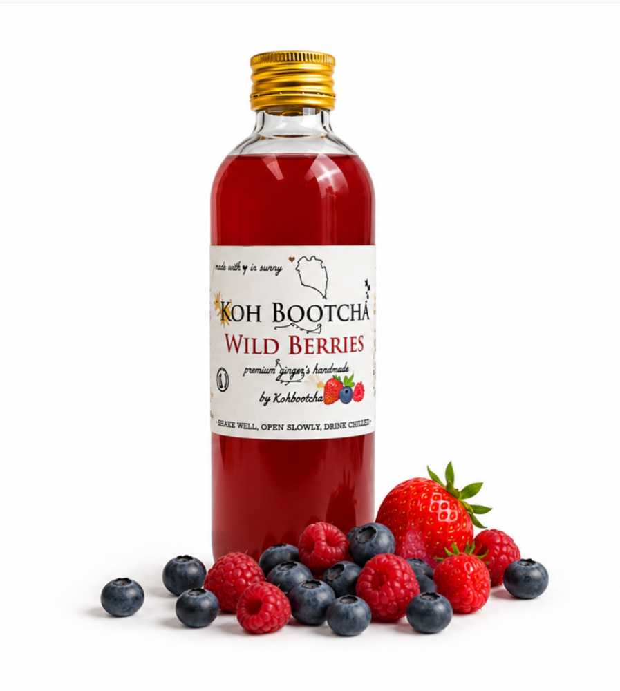 Kombucha Wild Berries
