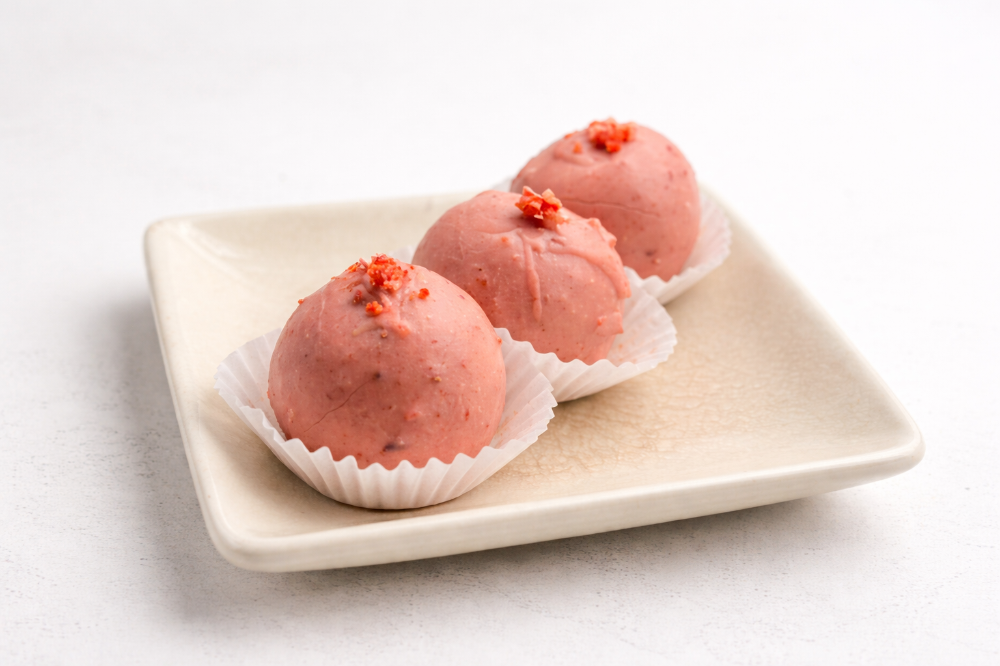 Strawberry Truffles