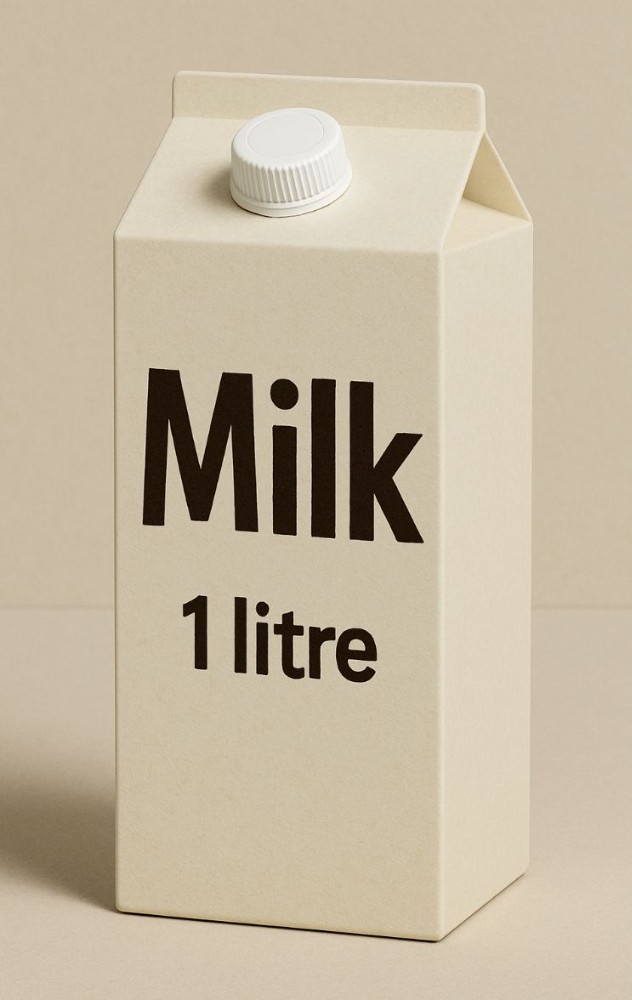 Oat milk 1 liter  - AC