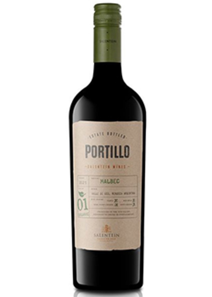 Wine Portillo Malbec Red