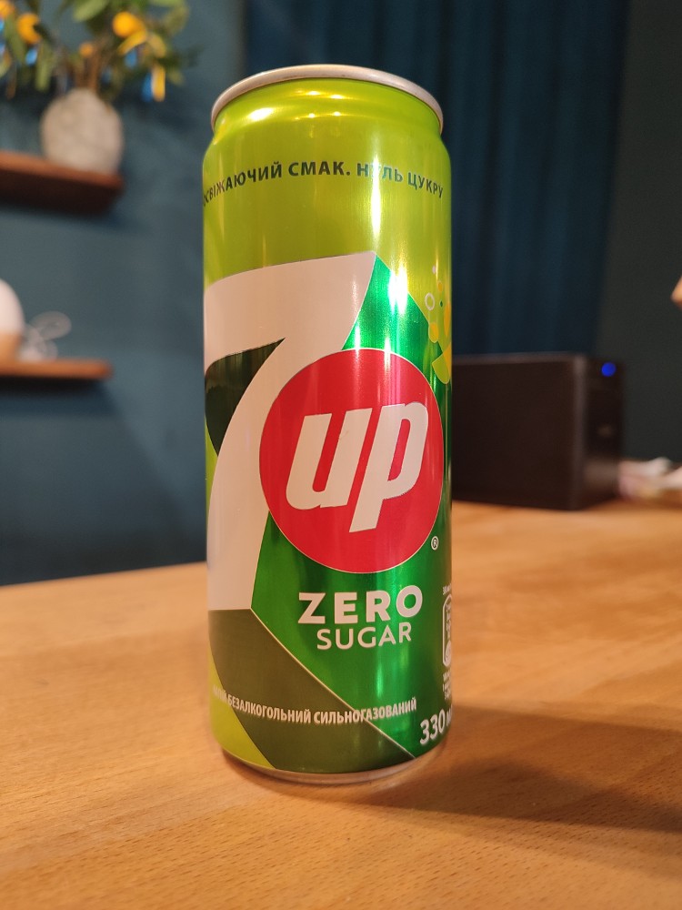 7up напій газ 0,33л