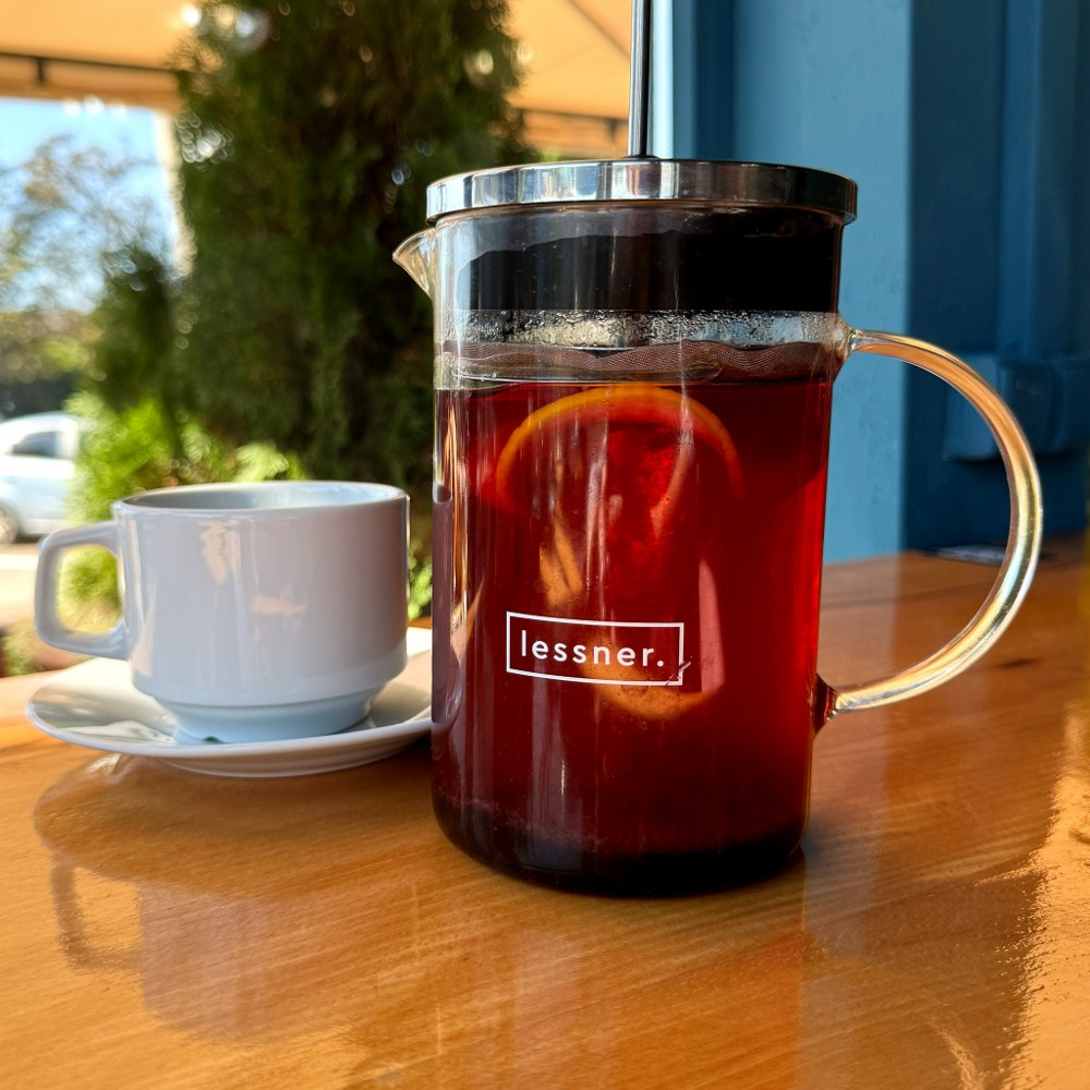 Чай чорна смородина-апельсин 