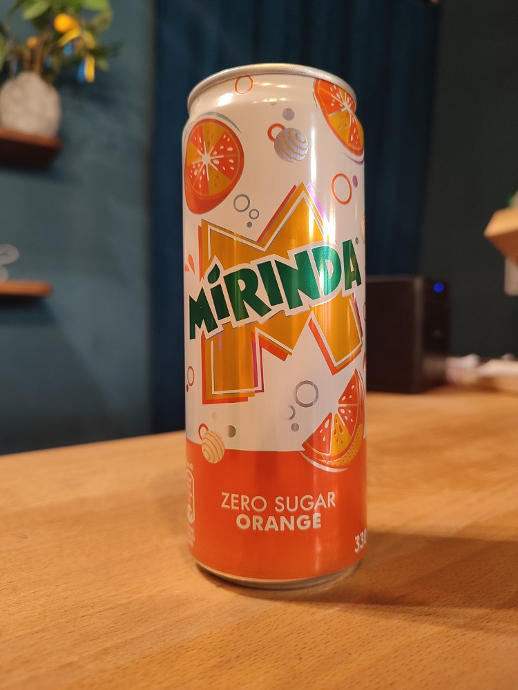 Mirinda напій 0,33л