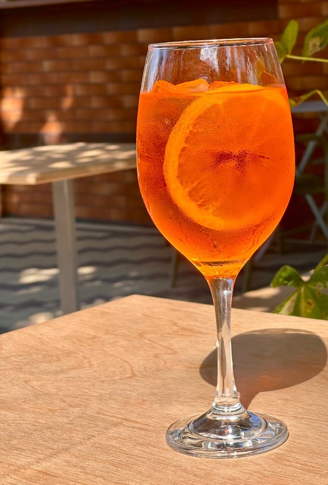 Коктейль Aperol Spritz