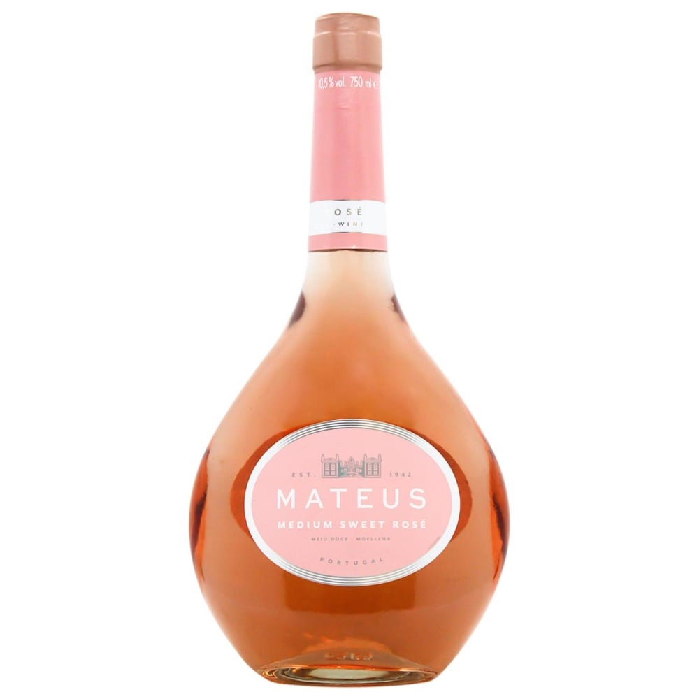 Вино напівсухе рожеве Mateus Rose, 125 мл