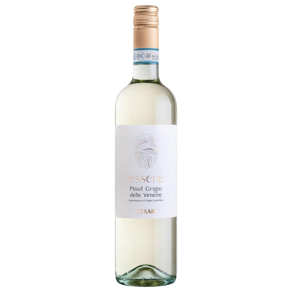Вино біле сухе Pinot Grigio delle Venezie Cesari Essere біле сухе 12,5%, 125 мл