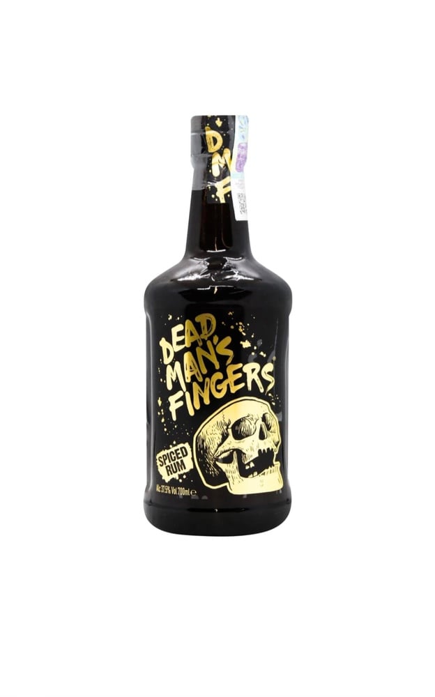 Ром Dead man`s fingers spiced, 50 мл
