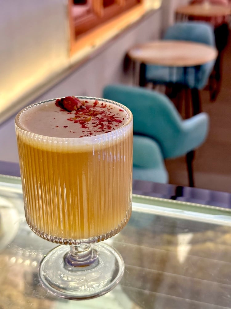 Коктейль Hot Battered Rum Punch