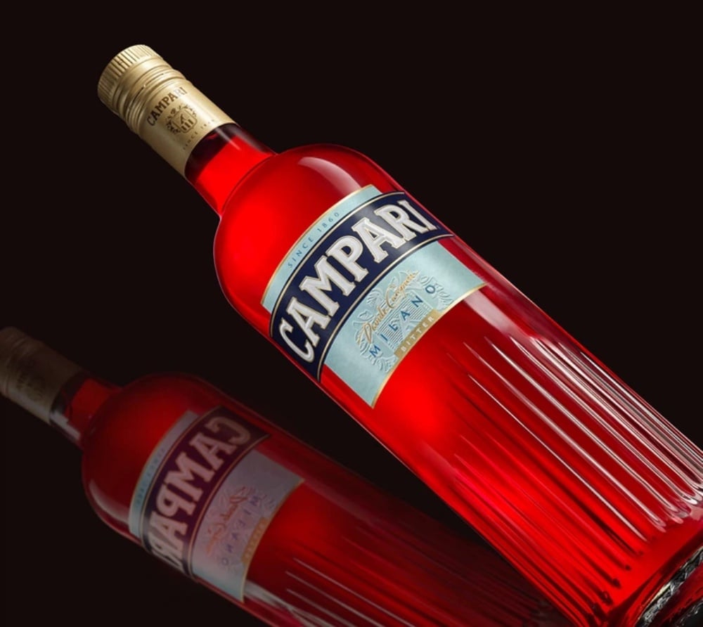Вермут аперитив Campari Bitter