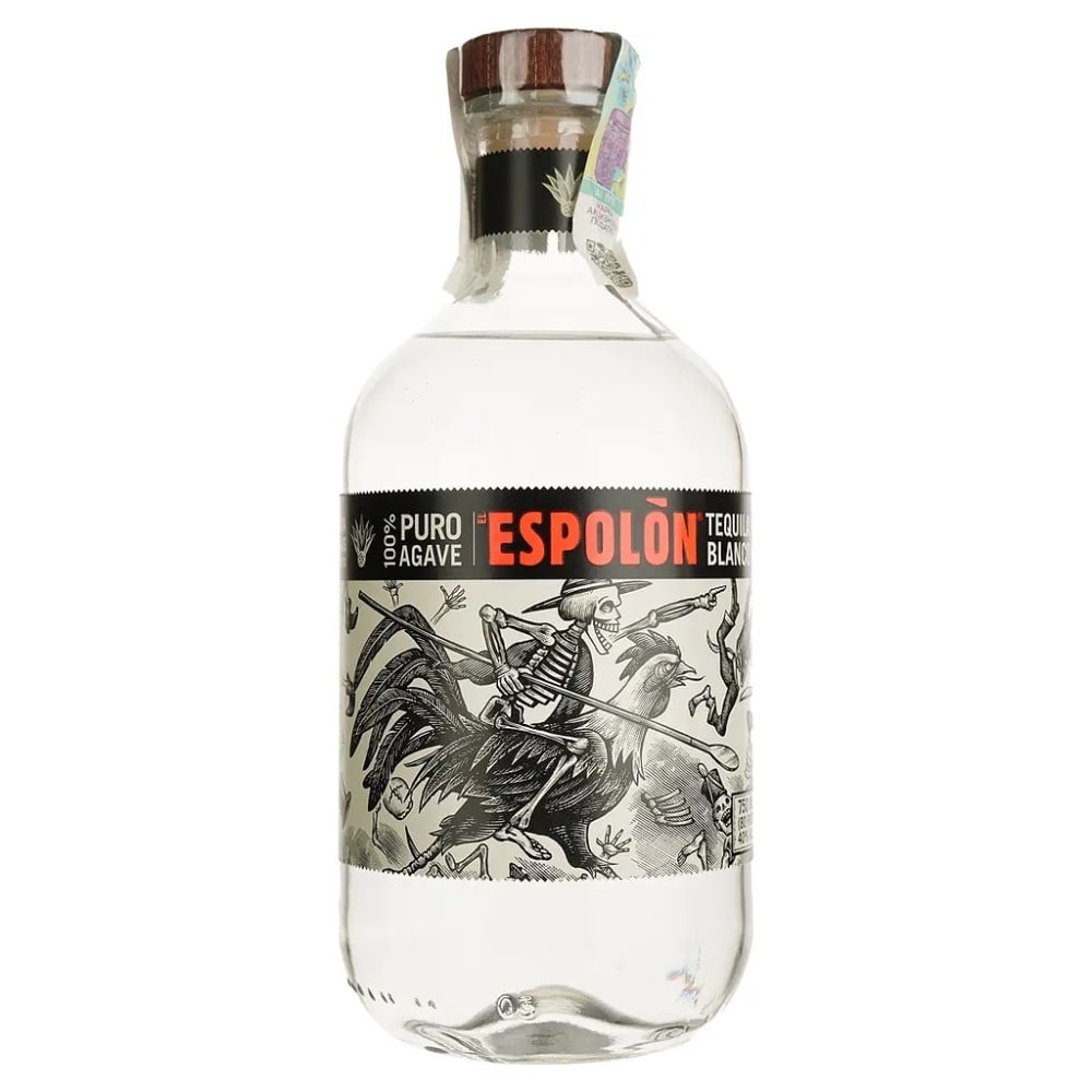 Текіла Espolon Blanco 0,75л