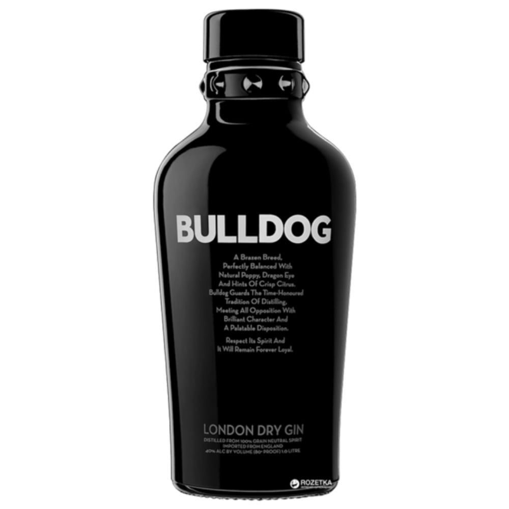 Джин Лондон Драй Bulldog 1л