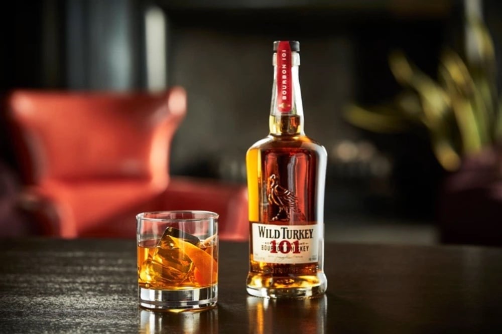 Віскі бурбон Wild Turkey 101