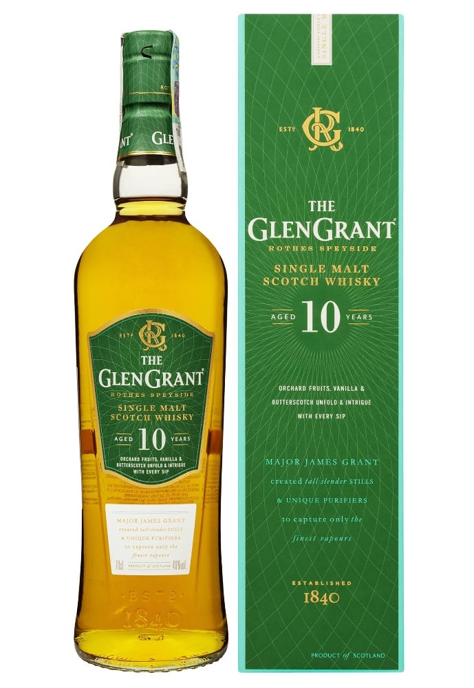 Віскі Glen Grant 10YO 0,7л