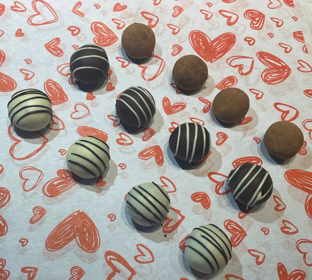 Trufas de Chocolate