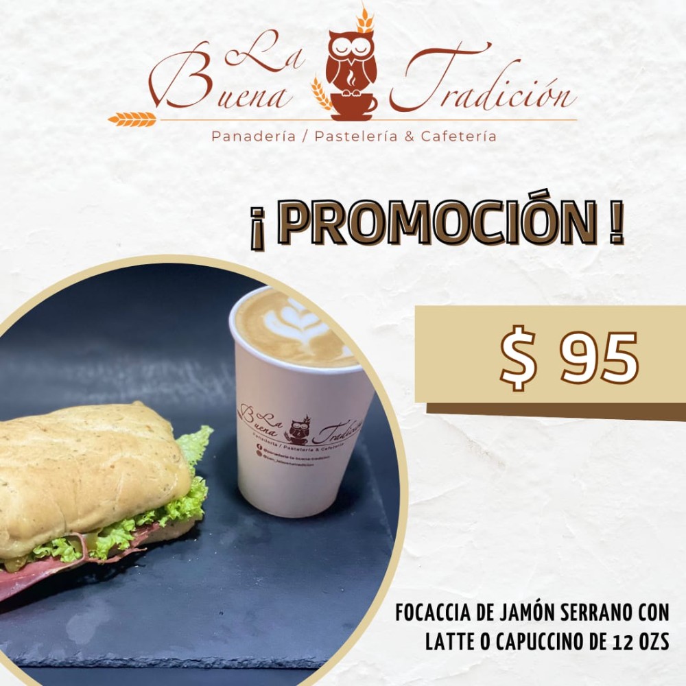 COMBO FOCACCIA