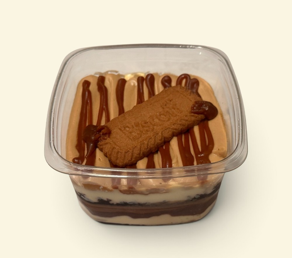 Tiramisú Biscoff