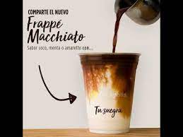 Frappé Machiatto Chico