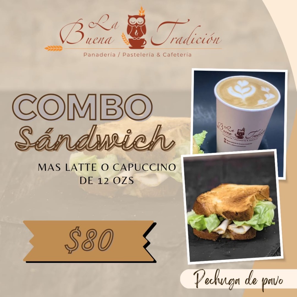 COMBO SANDWICH