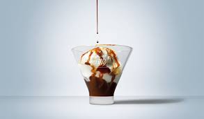 Affogato espresso