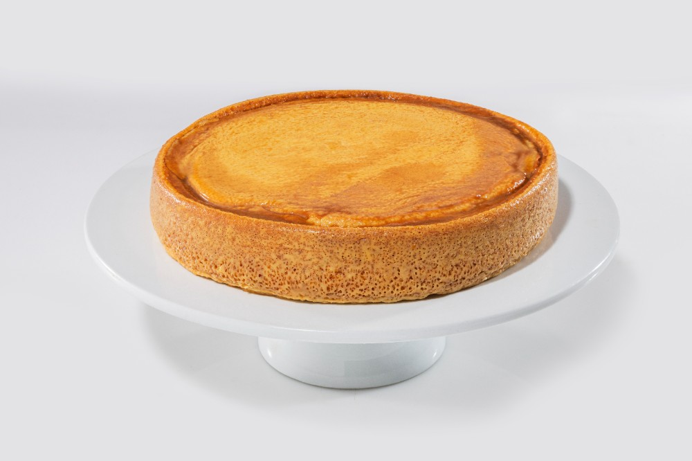 Flan Napolitano